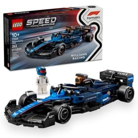 Constructor LEGO Speed Champions Williams Racing FW46 F1 Race Car 77249